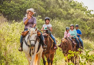 Horseback Ride Like an Authentic Paniolo in Kahuku