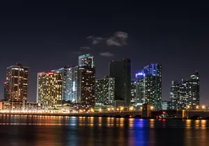 Big Bus Miami: Sightseeing Night Tour by Open-top Bus