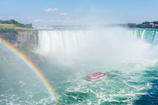 Niagara Falls 1 Day Tour from NYC with Maid of the Mist Boat Ride