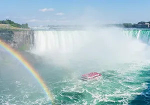 Niagara Falls 1 Day Tour from NYC with Maid of the Mist Boat Ride