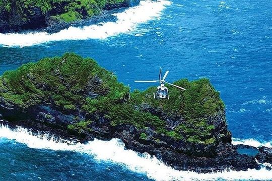Luxury Helicopter Experience with Hana Rainforest Landing