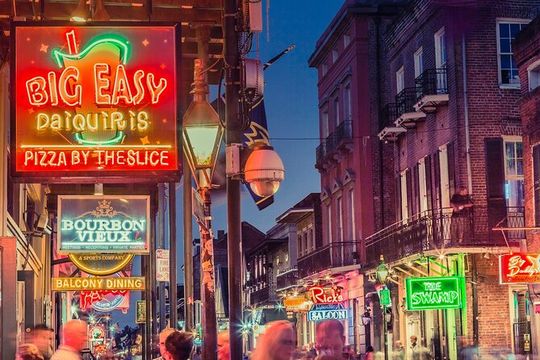 New Orleans Private Custom City Tour with St. Louis Cemetery No 3