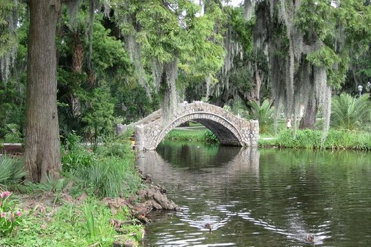 A Walk in the Park: City Park New Orleans Audio Tour