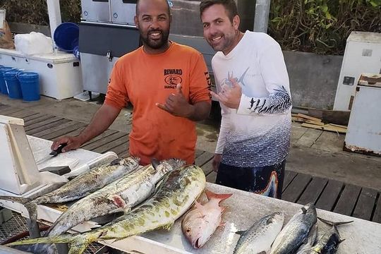 Miami Half Day Deep Sea Fishing Trip from Bayside Marketplace