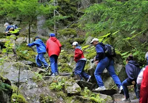 Skagway Shore Excursion Chilkoot Trail Hike and Float Tour