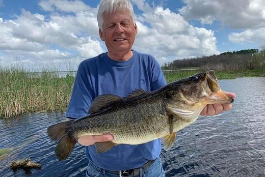 St Johns River Fishing Trip near Daytona