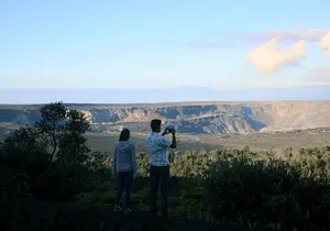 Big Island Highlights: Coffee, Volcano, Black Sands & Waterfall