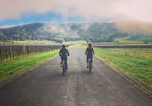 Sonoma Valley Pedal Assist Bike Tour