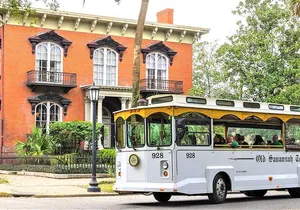 Narrated Historic Savannah Sightseeing Trolley Tour