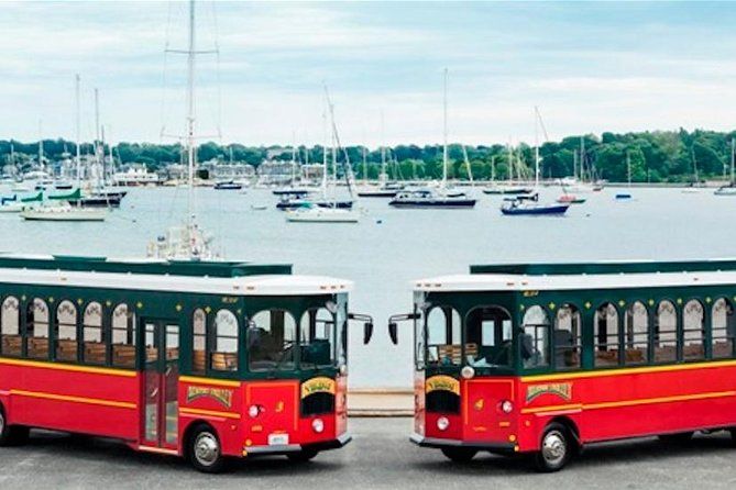 Newport Trolley Tour with Breakers Mansion - Viking Tours