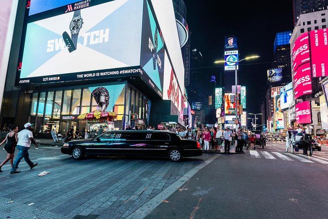 Top Rated Private New York Highlights Tour by Stretch Limousine