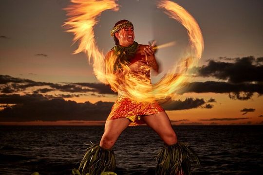 Maui: Te Au Moana Luau at The Wailea Beach Marriott Resort