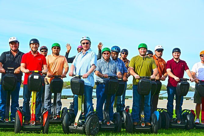 Galveston Seawall SegwayTour