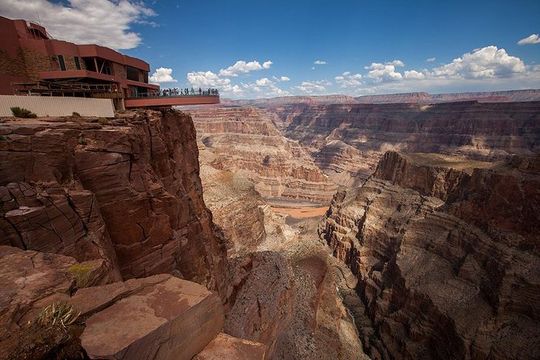 Grand Canyon Helicopter and Western Ranch Adventure Landing Tour