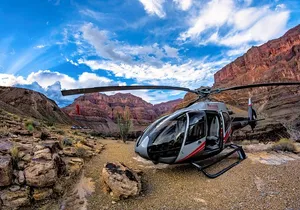 Grand Canyon Deluxe Helicopter Tour with Landing from Las Vegas