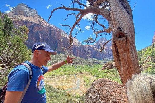 Private Guided Photography & Walking Tour of Zion National Park