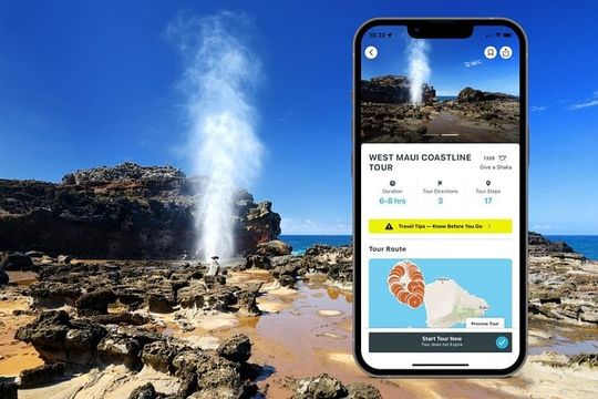 West Maui Self-Guided Audio Tour