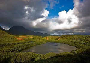 Kauai's Legends, Waterfalls & Geysers-Small Group Tour
