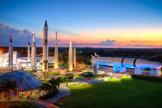 Kennedy Space Center with Transport from Orlando and Kissimmee