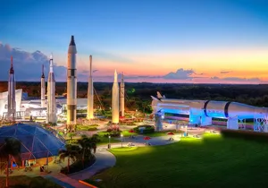 Kennedy Space Center with Transport from Orlando and Kissimmee