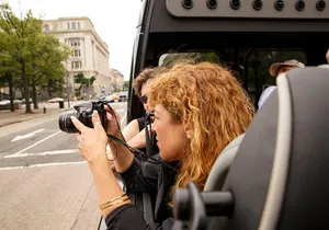 Open-Top or Glass-Top National Mall Bus Tour Plus Seasonal Cruise