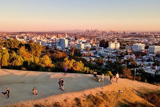 Los Angeles: Hollywood Sunset Walking & Hiking Tour