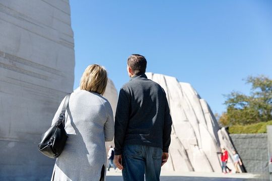 Small Group Tour of DC - Open-Top or Glass Convertible Luxury Bus
