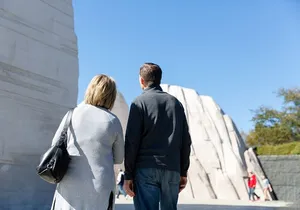 Small Group Tour of DC - Open-Top or Glass Convertible Luxury Bus