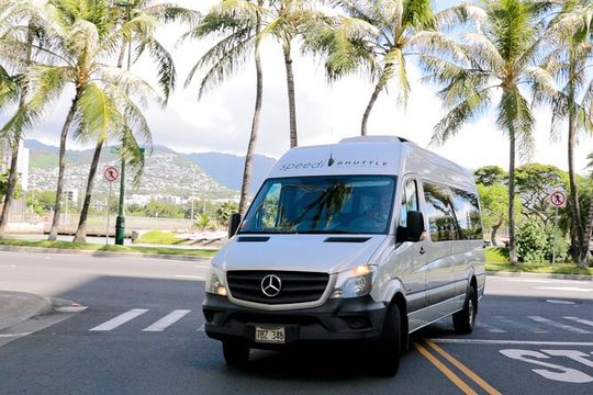Shared Arrival Transfer: Maui Airport to Hotel