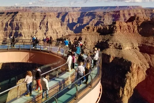Grand Canyon West Rim Bus Tour + Optional Skywalk Tour