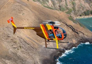 Magnum PI Hughes 500 4-Passenger Doors-Off Helicopters