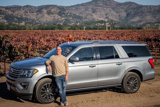 8 Hour Private Customized Wine Tour up to 7 Guests Napa & Sonoma