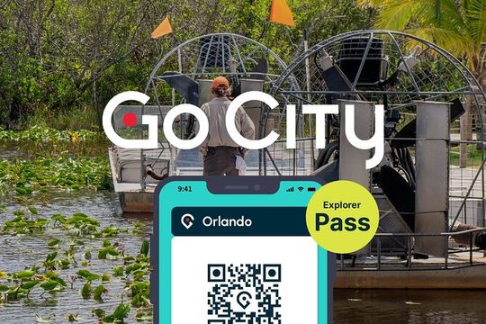 Orlando Explorer Pass: 25+ Things To Do - Includes Orlando Eye