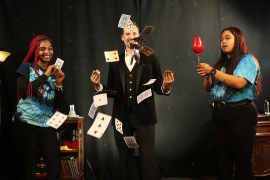 The Outta Control Magic Dinner Show in Orlando