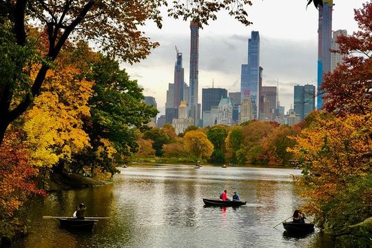 Half-Day Hell's Kitchen Food Tour and Central Park Stroll
