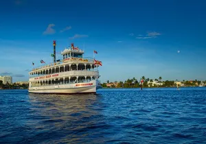 Jungle Queen Riverboat 90-Minute Narrated Sightseeing Cruise in Fort Lauderdale