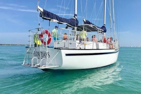 Reef Snorkel & Sail Adventure – Morning