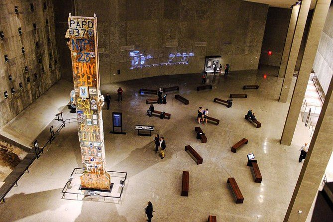 New York Private 9/11 Memorial Tour with Optional Museum Ticket