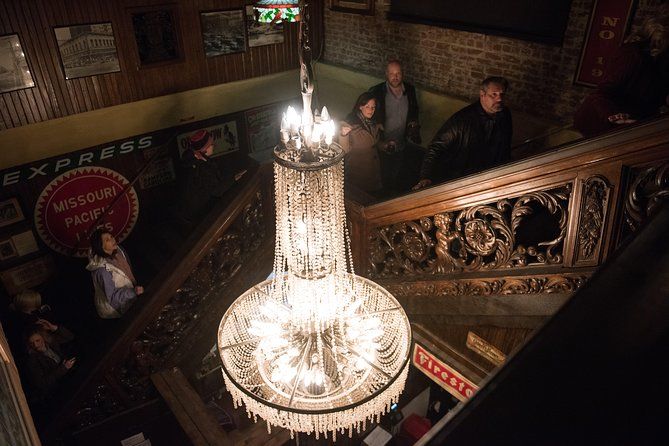 Haunted Houston Booze and Boos Ghost Walking Tour
