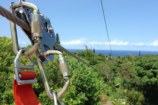 Maui 8 Jungle Ziplines Eco Tour