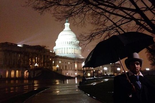 Haunted DC Night-Time Walking Tour on Capitol Hill
