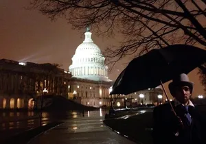Haunted DC Night-Time Walking Tour on Capitol Hill