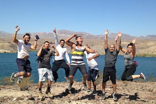 ATV Tour of Lake Mead and Colorado River from Las Vegas