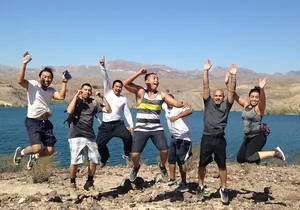 ATV Tour of Lake Mead and Colorado River from Las Vegas
