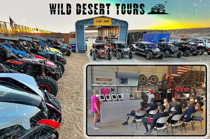 Southern California UTV Tour for 4 Riders (28-Mile Tour)
