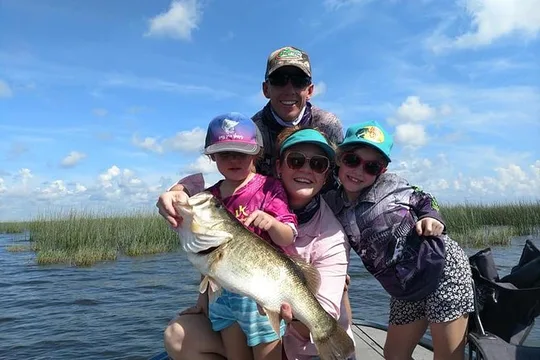 Private Lake Okeechobee Fishing Trip From Orlando