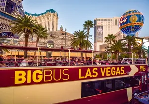 Big Bus Las Vegas: Hop-On Hop-Off Sightseeing Bus Tour