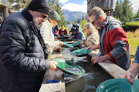 Gold Panning in Seward, Alaska