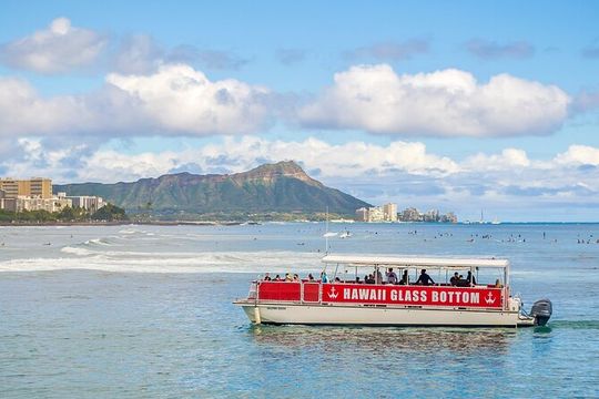 Waikiki Beach Glass Bottom Boat Tour