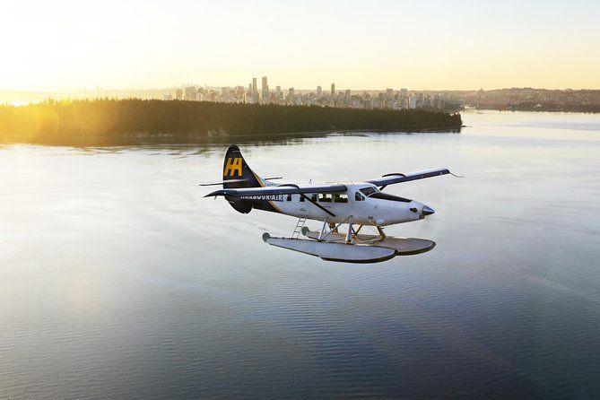 Seattle to Vancouver Scenic Seaplane Transfer: One Way